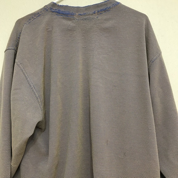 Bugatchi Shirt. Size XL. Blue & Goldish. Creative - Picture 8 of 8